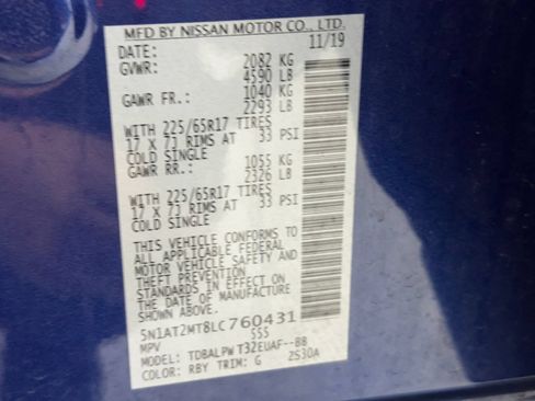 Used 2020 Nissan Rogue S w/ Special Edition Package FWD image 51