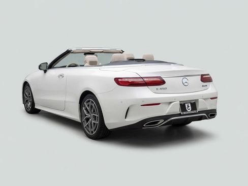 Used 2021 Mercedes-Benz E 450 4MATIC Cabriolet image 19