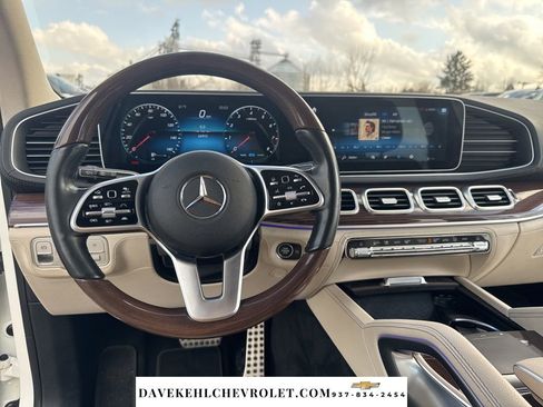 Used 2021 Mercedes-Benz GLS 580 4MATIC image 16