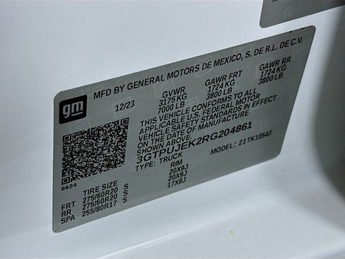Used 2024 GMC Sierra 1500 Elevation image 12