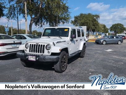 Used 2017 Jeep Wrangler Unlimited Sahara
