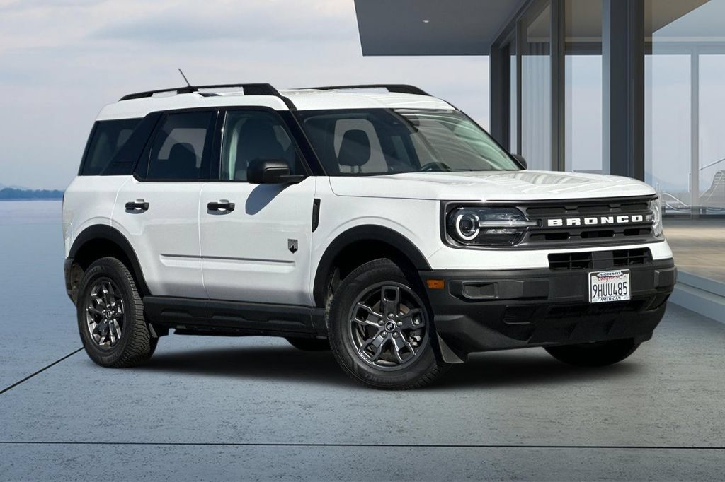 Used 2023 Ford Bronco Sport Big Bend AWD/4WD image 2
