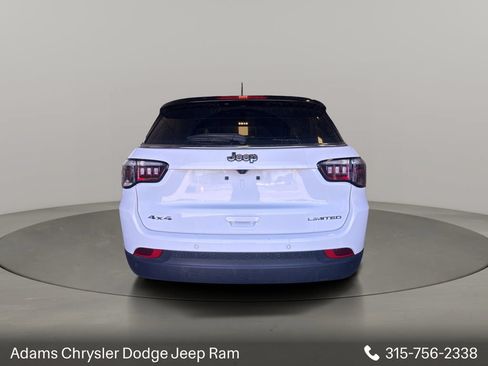 Used 2025 Jeep Compass Limited AWD/4WD image 7