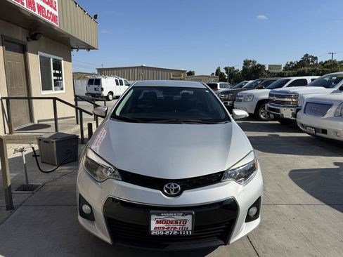 Used 2014 Toyota Corolla S w/ Protection Package FWD image 8