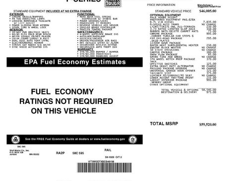 Used 2011 Ford F350 Lariat w/ Lariat Interior Pkg AWD/4WD image 2