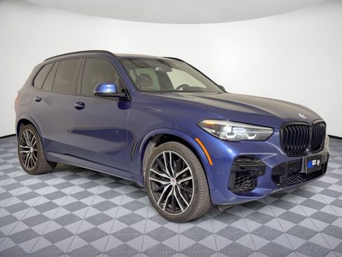 Certified 2023 BMW X5 M50i w/ Parking Assistance Package AWD/4WD image 7