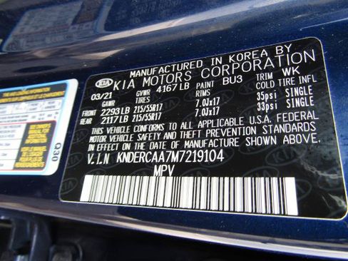 Used 2021 Kia Seltos EX AWD/4WD image 17