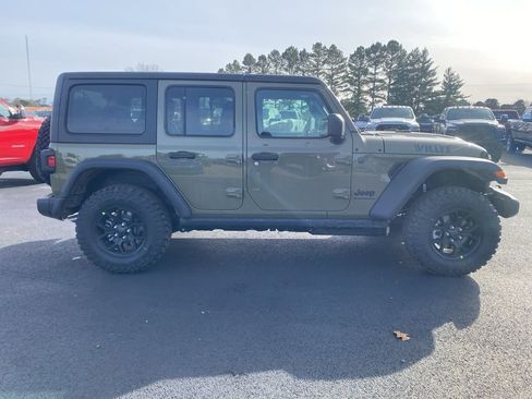 New 2026 Jeep Wrangler Willys image 4