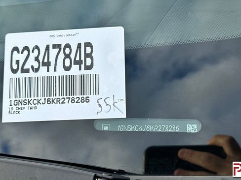 Certified 2019 Chevrolet Tahoe Premier w/ Premier Plus Edition image 39