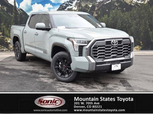 New 2025 Toyota Tundra Platinum image 1