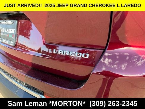New 2025 Jeep Grand Cherokee L Laredo image 9