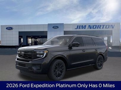 New 2026 Ford Expedition Platinum w/ Stealth Appearance Package