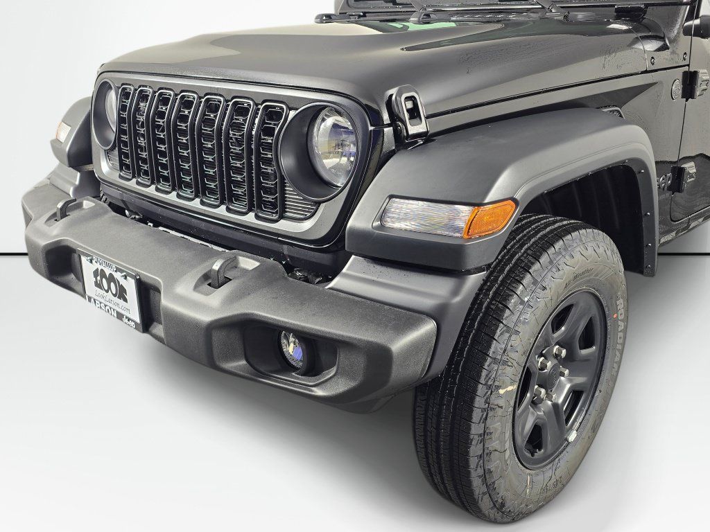 New 2026 Jeep Wrangler Unlimited Sport AWD/4WD image 12