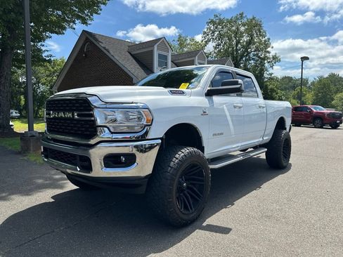 Used 2022 RAM 2500 Big Horn w/ Level A Equipment Group AWD/4WD image 4
