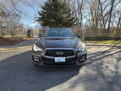 Used 2014 INFINITI Q50 Premium w/ Navigation Package image 2