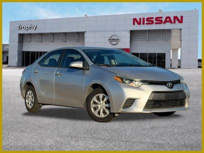Used 2016 Toyota Corolla L