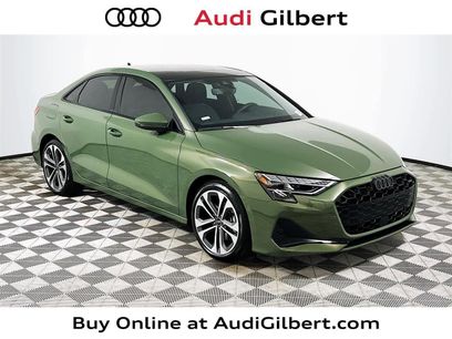 Certified 2025 Audi A3 2.0T Premium w/ Black Optic Package