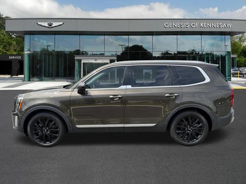 Used 2020 Kia Telluride SX w/ SX Prestige Package AWD/4WD image 4