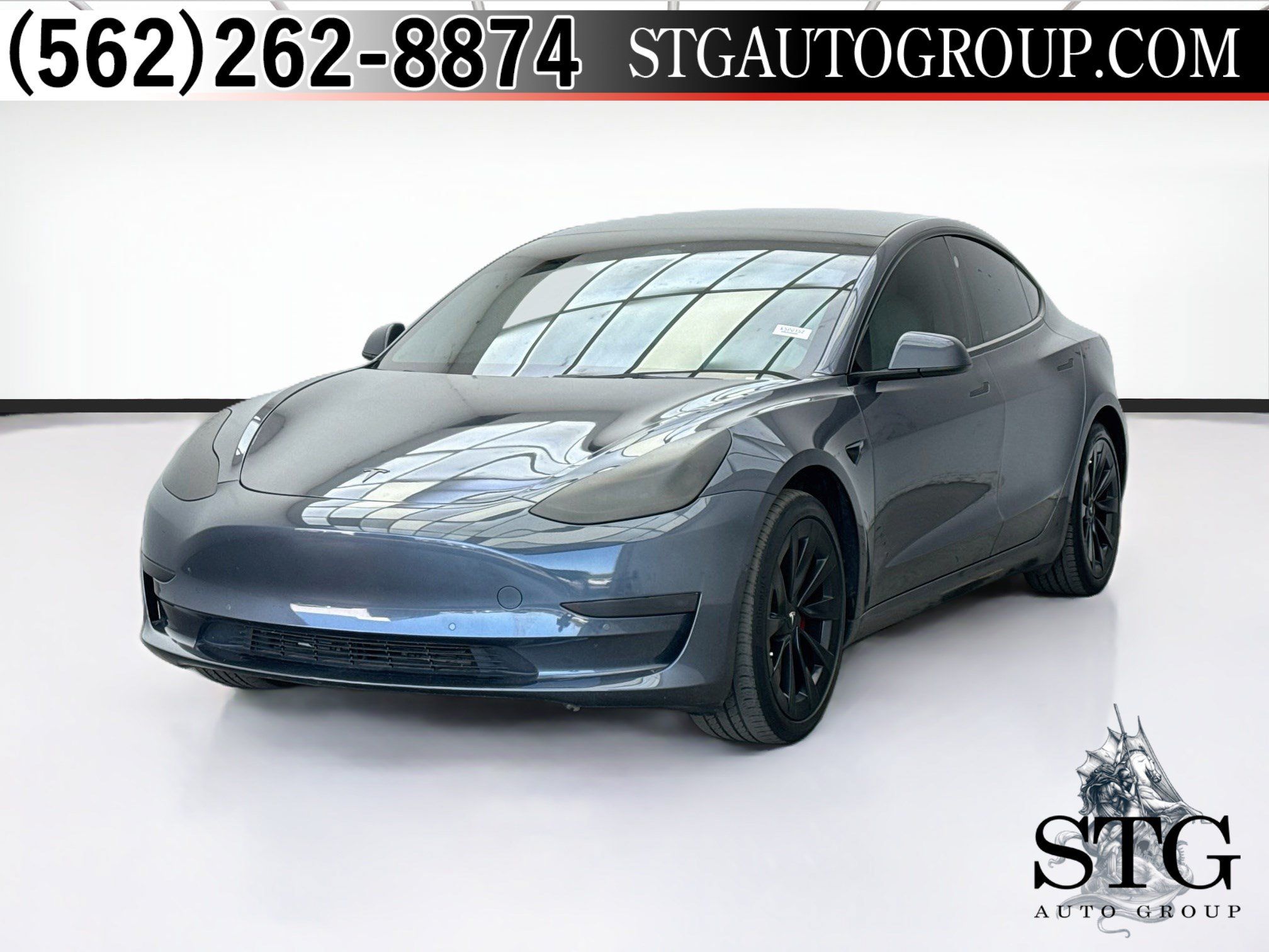 Used 2022 Tesla Model 3 Long Range AWD/4WD image 1