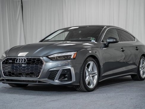 Used 2021 Audi A5 2.0T Premium Plus w/ Premium Plus image 3