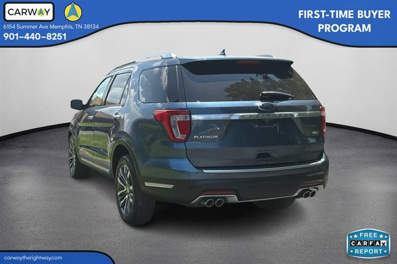 Used 2019 Ford Explorer Platinum AWD/4WD image 8