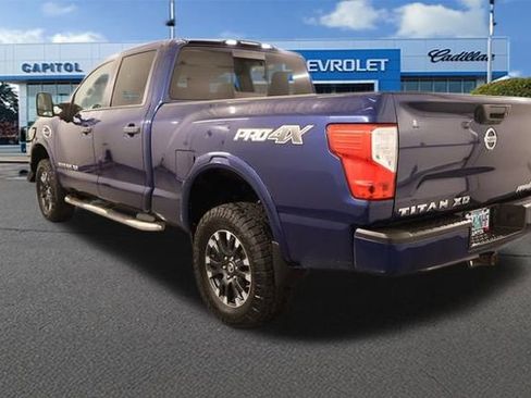 Used 2018 Nissan Titan PRO-4X image 3