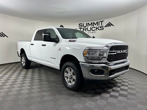 Used 2023 RAM 2500 Big Horn w/ Cold Weather Group AWD/4WD image 2