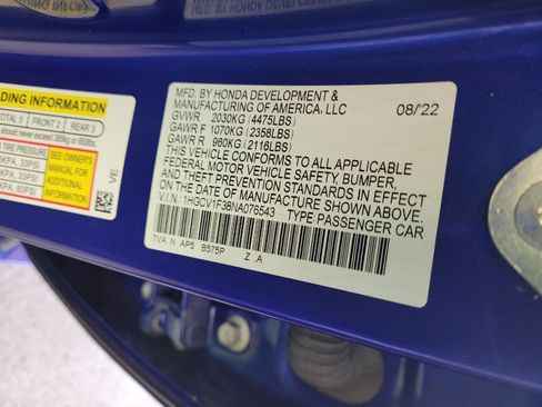 Used 2022 Honda Accord Sport image 33