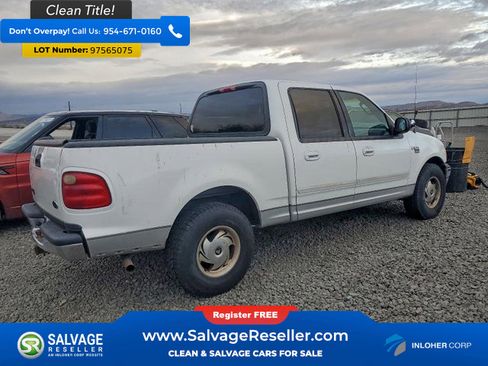 Used 2003 Ford F150 2WD SuperCrew image 4