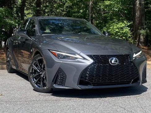 Used 2023 Lexus IS 350 F Sport w/ Memory Package RWD image 9