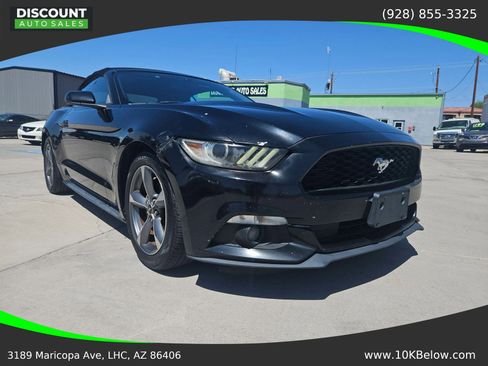 Used 2015 Ford Mustang Convertible w/ Equipment Group 051A image 1