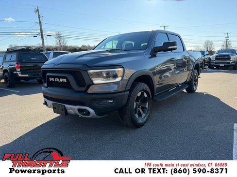 Used 2019 RAM 1500 Rebel w/ Rebel Level 1 Equipment Group image 5