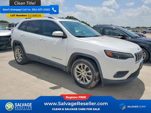 Used 2019 Jeep Cherokee Latitude w/ Popular Appearance Group FWD image 5