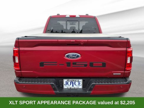 Used 2022 Ford F150 XLT w/ Equipment Group 302A High AWD/4WD image 4