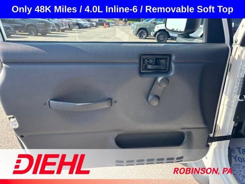 Used 2004 Jeep Wrangler 4WD image 12