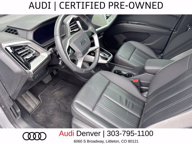 Used 2024 Audi Q4 e-tron Premium Plus w/ Premium Plus AWD/4WD image 9