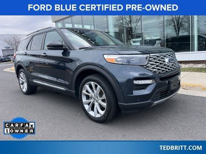 Used 2023 Ford Explorer Platinum w/ Technology Package