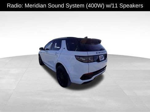 Used 2023 Land Rover Discovery Sport SE R-Dynamic image 5