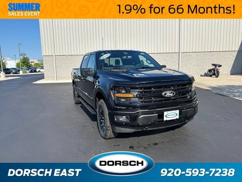 New 2026 Ford F150 XLT w/ Equipment Group 302A MID AWD/4WD image 3