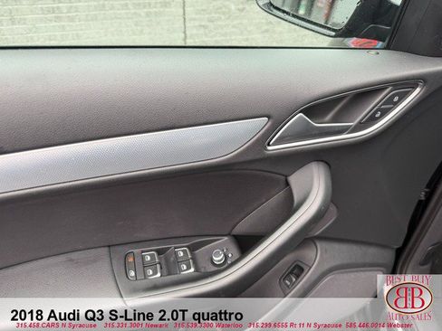 Used 2018 Audi Q3 2.0T Premium AWD/4WD image 15
