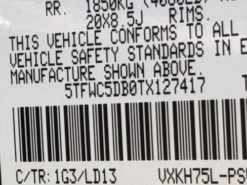 New 2026 Toyota Tundra Limited image 23