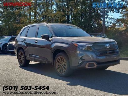 New 2025 Subaru Forester Sport