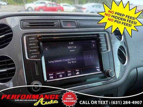 Used 2017 Volkswagen Tiguan Wolfsburg Edition AWD/4WD image 11