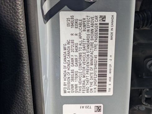 Used 2025 Honda Civic Sport image 24