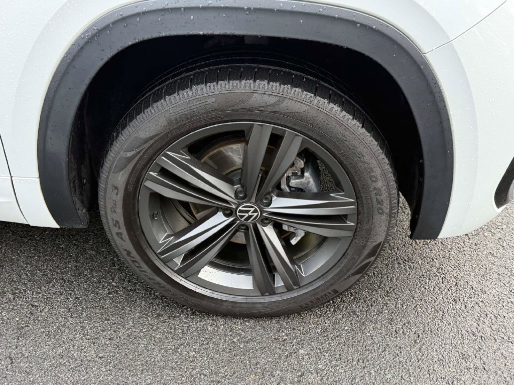 Used 2021 Volkswagen Atlas SE AWD/4WD image 11