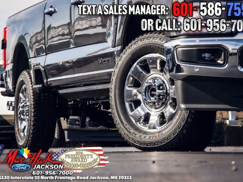 New 2026 Ford F250 Lariat image 31