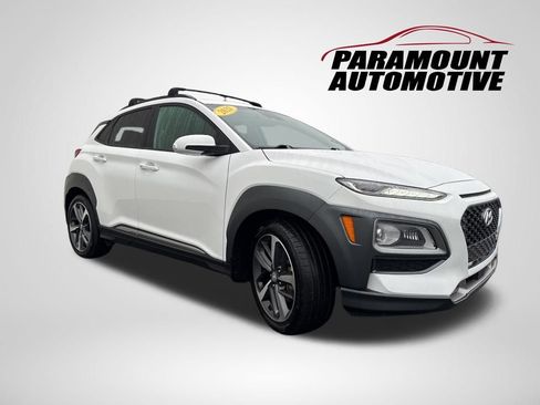 Used 2021 Hyundai Kona Ultimate w/ Cargo Package image 3