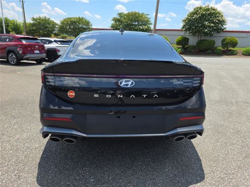 Certified 2024 Hyundai Sonata N Line FWD image 14