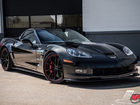Used 2012 Chevrolet Corvette ZR1 w/ 3ZR Preferred Equipment Group RWD image 53