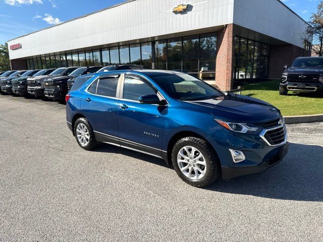Used 2021 Chevrolet Equinox LT AWD/4WD image 4